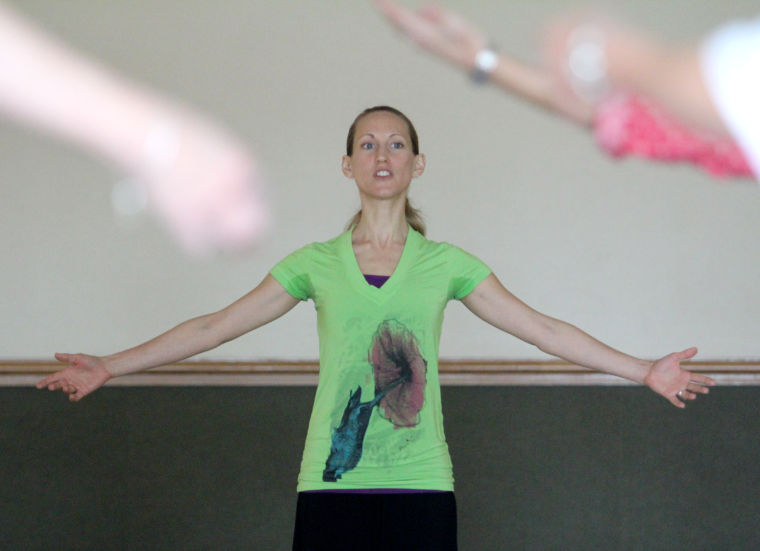 Yoga retreat